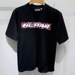 Hellstar Box Logo Black T-Shirt